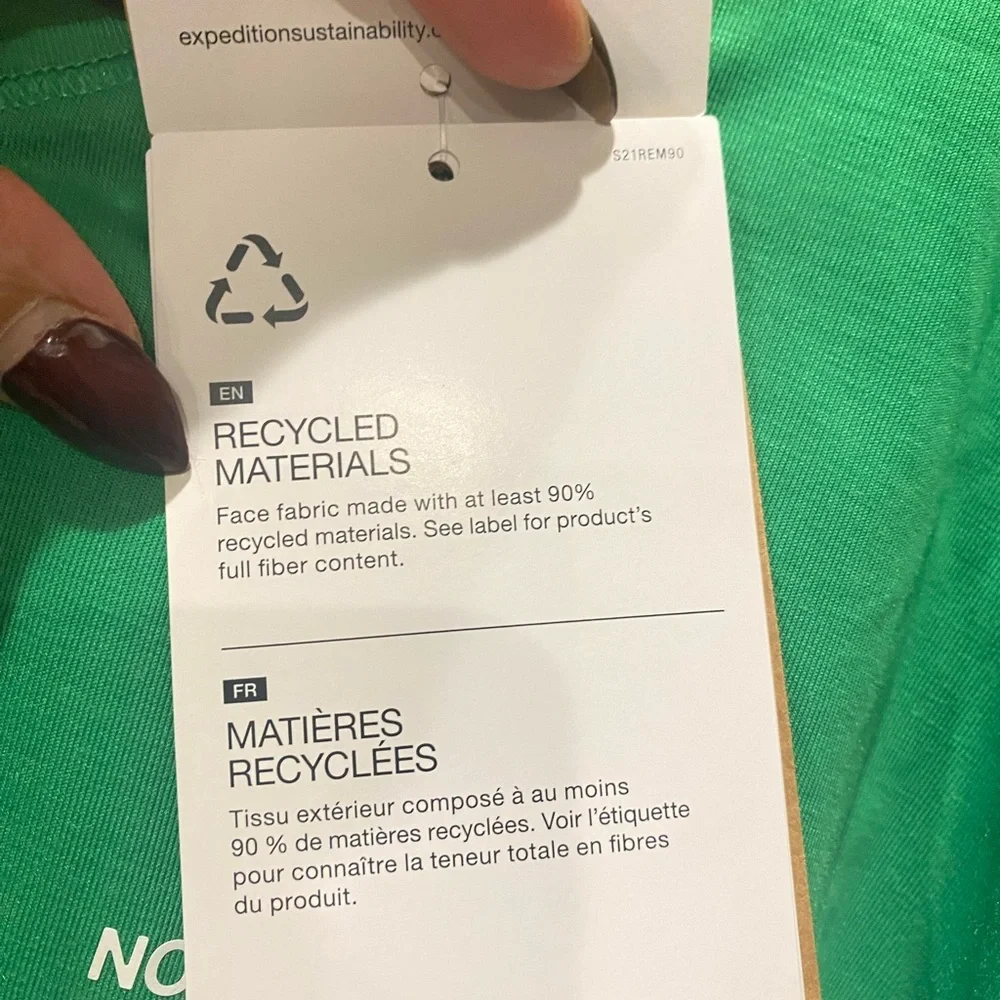 3/$25*THE NORTH FACE T-SHIRT WANDER SLITBACK - FEMME L - Picture 8 of 8